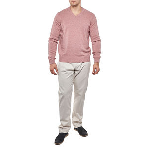 Faconnable Sweater Men size XL Misty Rose
